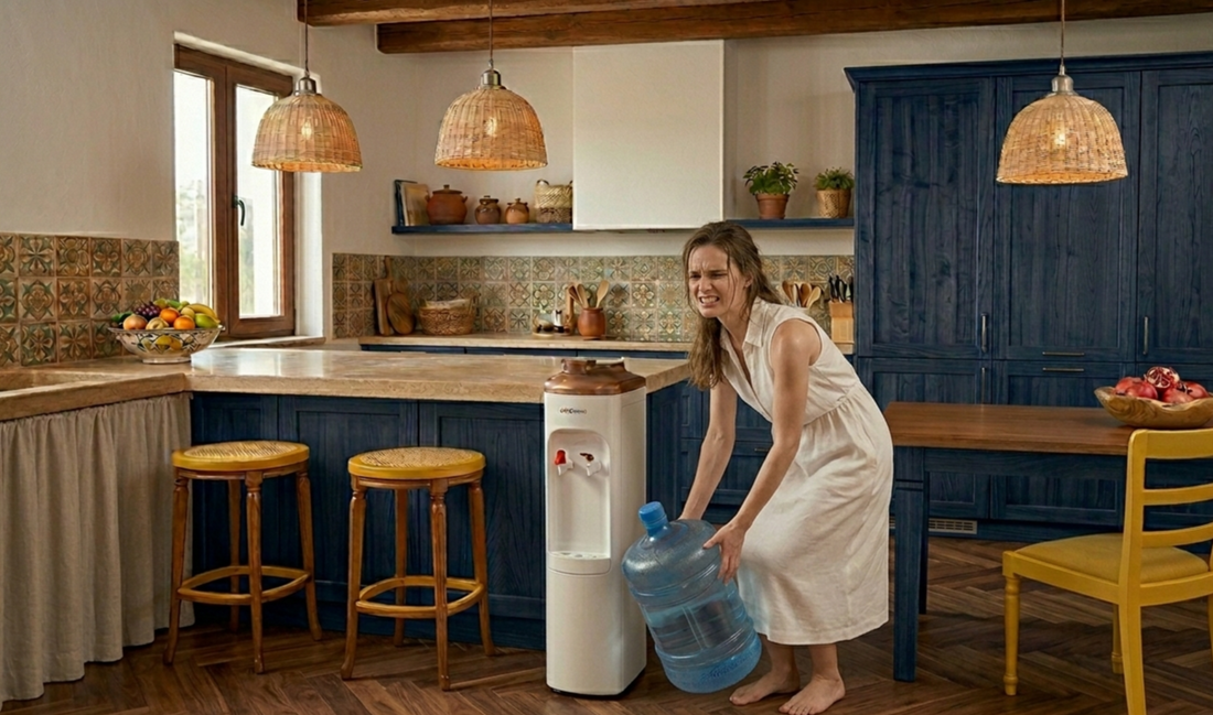 Garrafas de Agua a Domicilio vs Filtros: ¿Cuál es Mejor para tu Hogar?