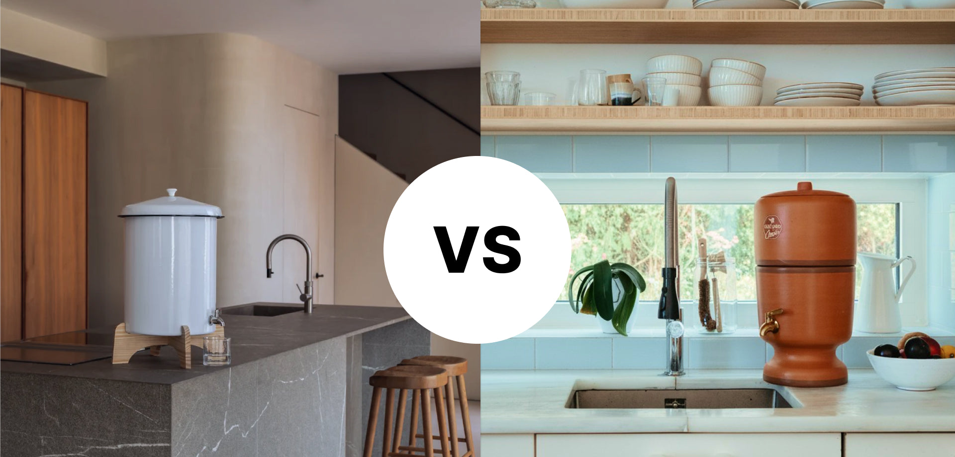 Ecofiltro o Stéfani: qué tener en cuenta antes de comprar