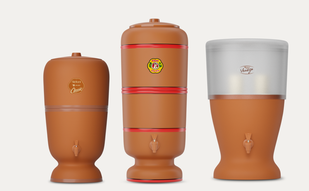 Filtros tradicionales Stéfani