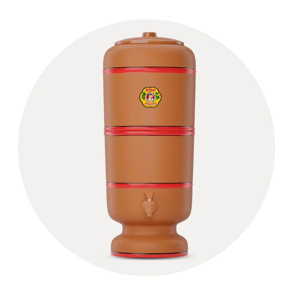 São João Water Filter 8 Liters