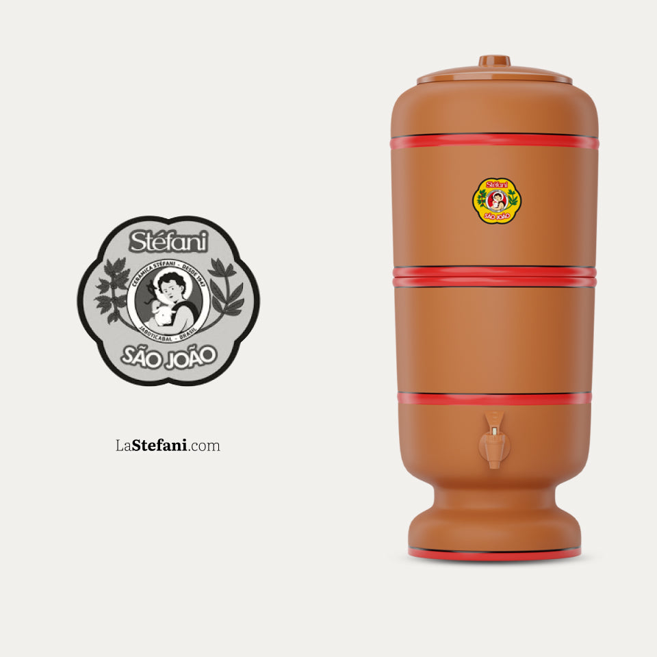 São João Water Filter 8 Liters