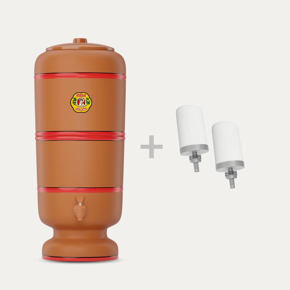 São João Water Filter 8 Liters