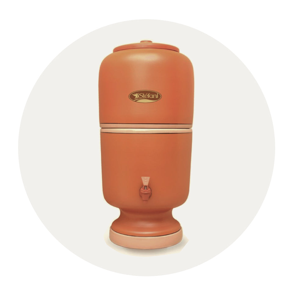 STEFANI Traditional 8 Liter Water Filter