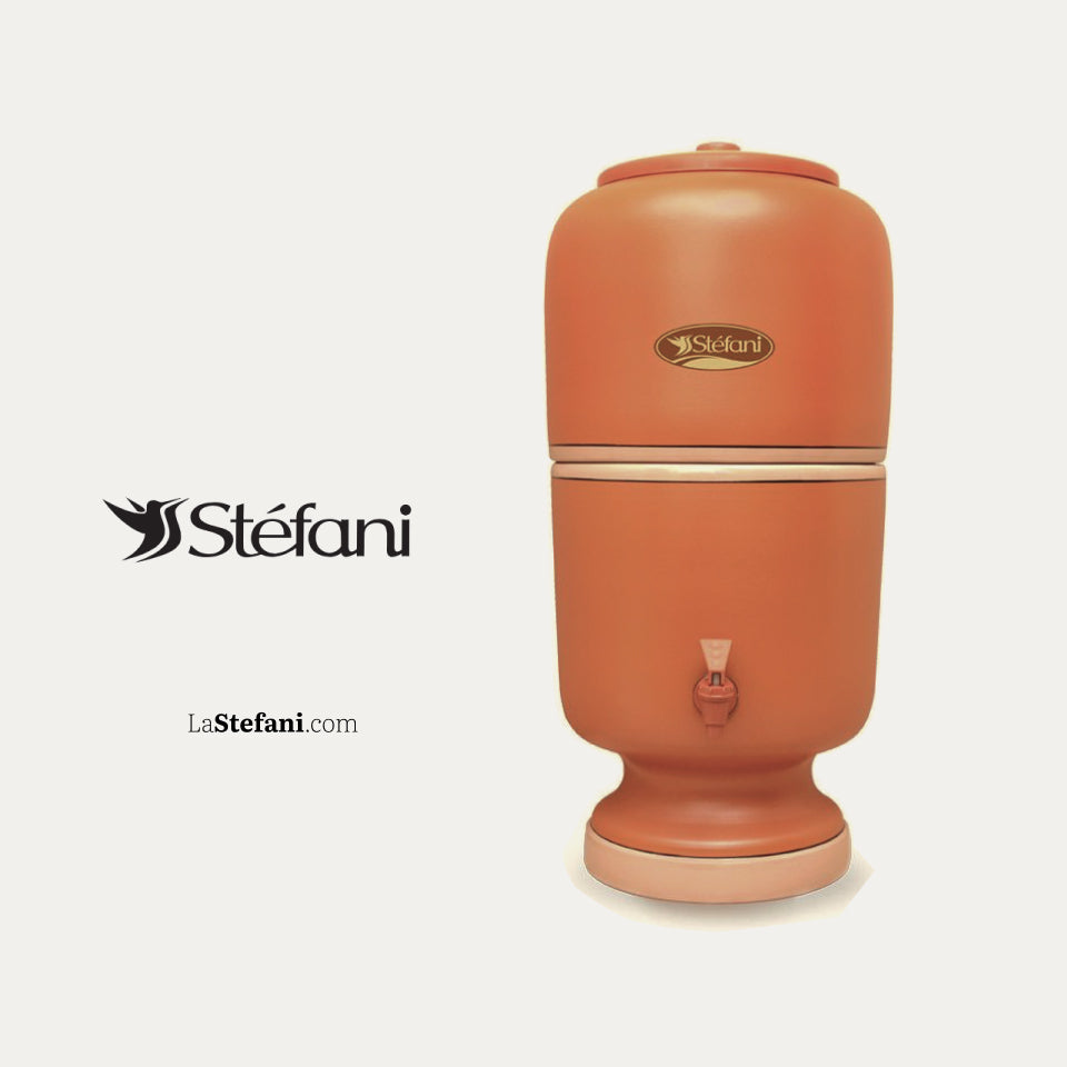 STEFANI Traditional 8 Liter Water Filter