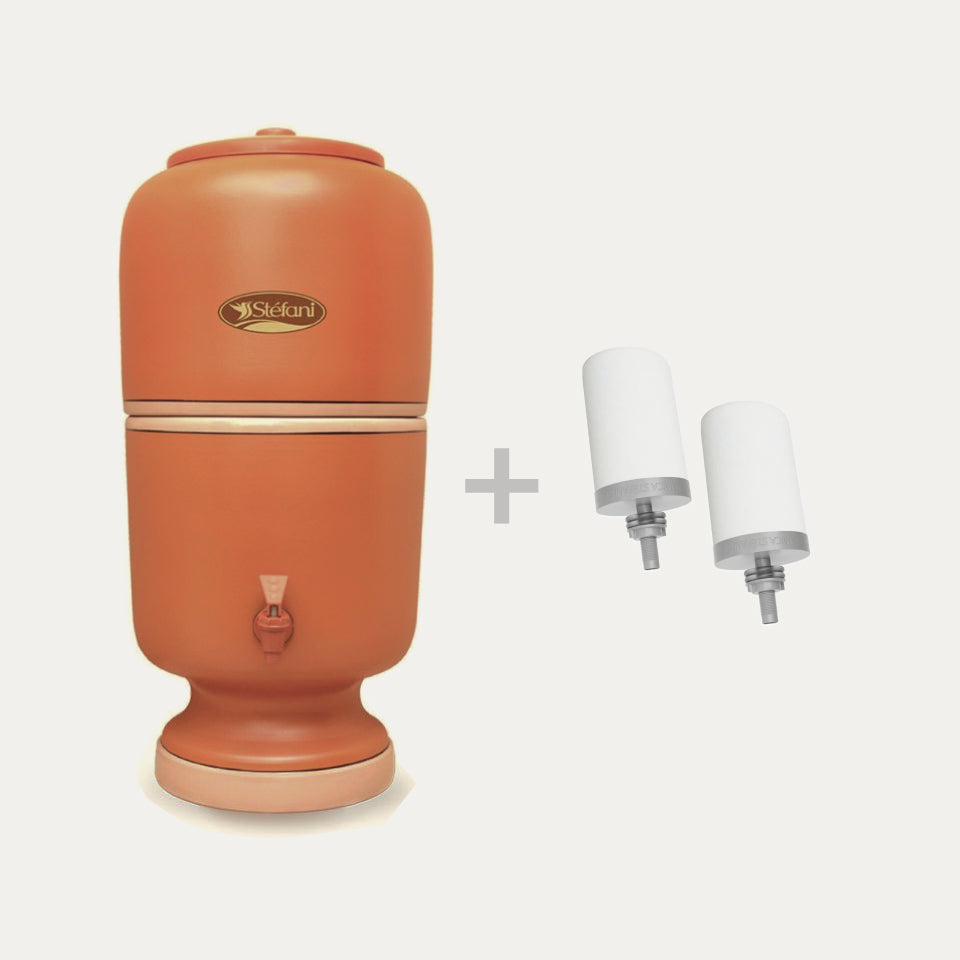 STEFANI Traditional 8 Liter Water Filter