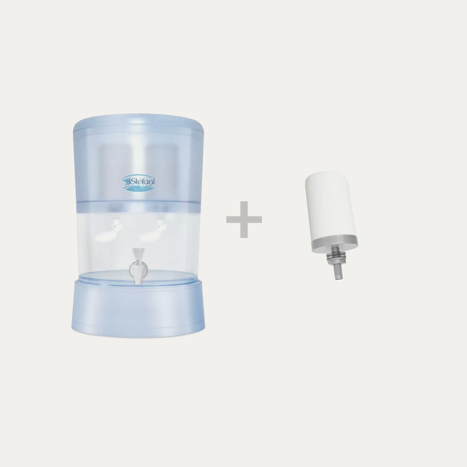 Stefani Cristal 6L Water Dispenser Filter